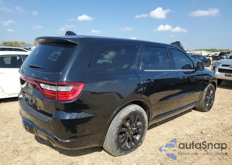 2022 Dodge Durango R/T z USA, uszkodzony, nr VIN 1C4SDHCT4NC130631